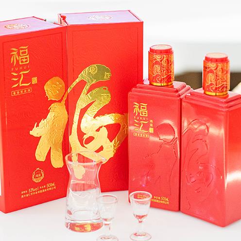 百元酱酒霸屏蓝天！福汇酱酒航空广告上线，品牌赋能持续发力
